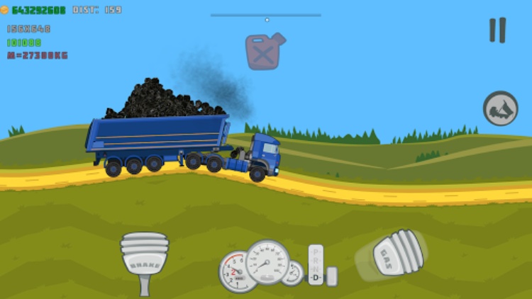 Trucker  Overloaded Trucks