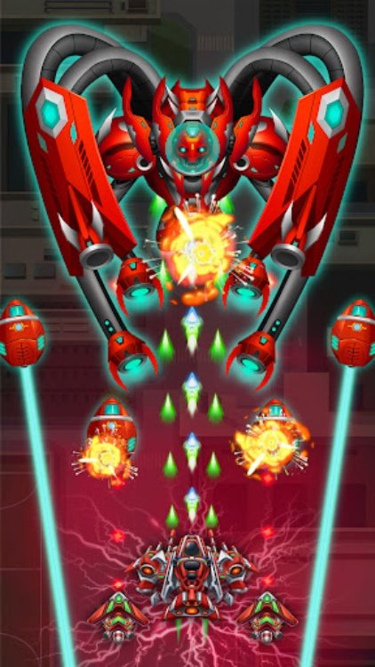 Sky Raptor: 射击飞机游戏