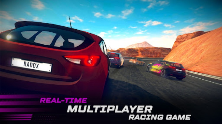 RADDX  Racing Metaverse