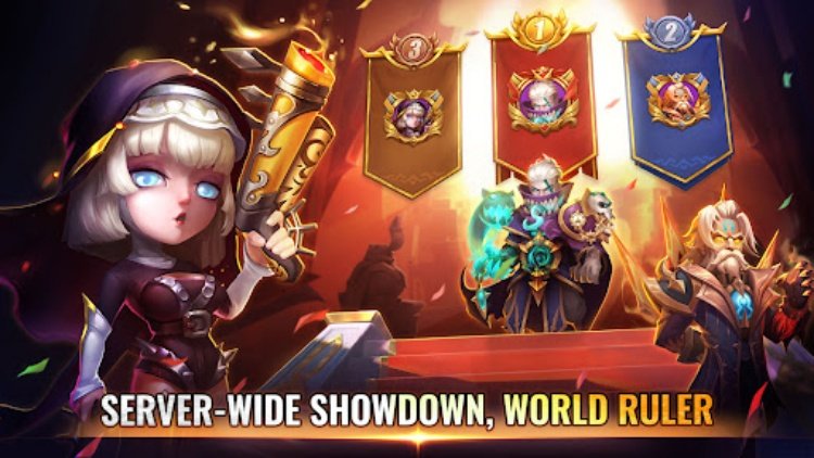 Castle Clash: World Ruler