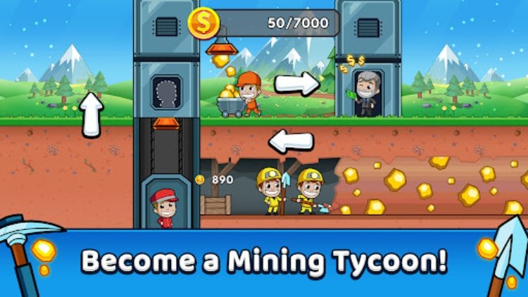 采矿大亨：掘金之旅 (Idle Miner Tycoon)
