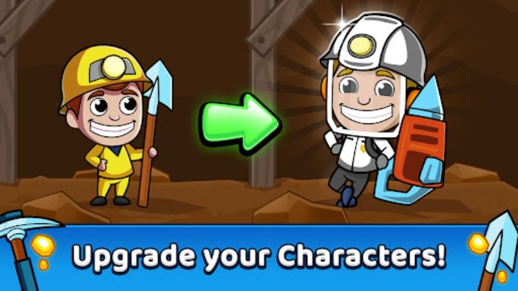 采矿大亨：掘金之旅 (Idle Miner Tycoon)