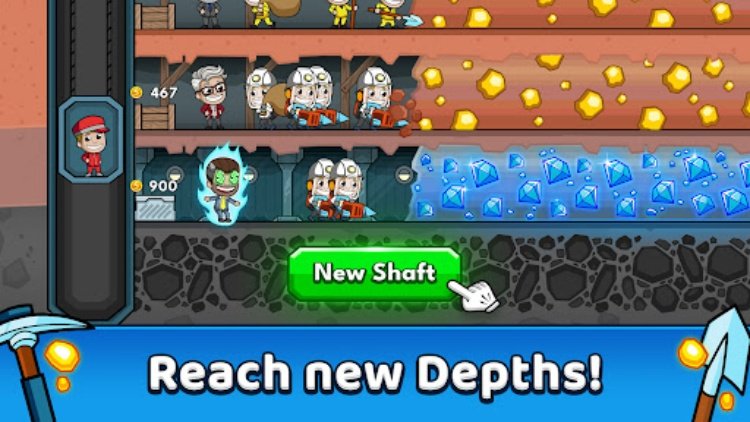 采矿大亨：掘金之旅 (Idle Miner Tycoon)
