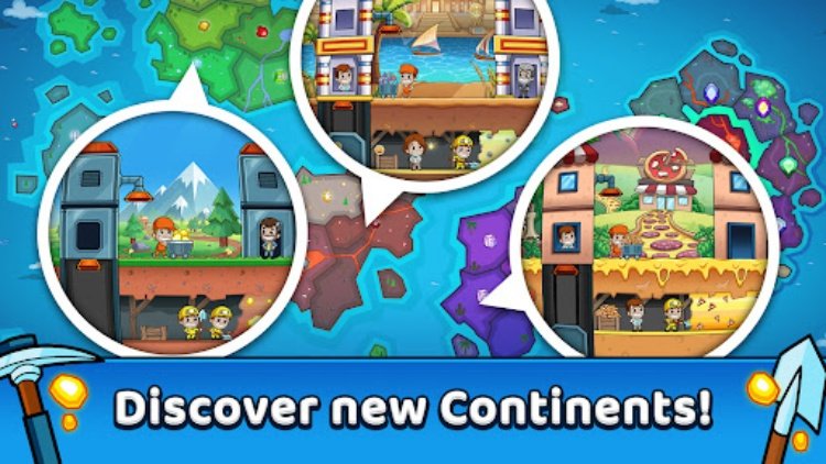 采矿大亨：掘金之旅 (Idle Miner Tycoon)
