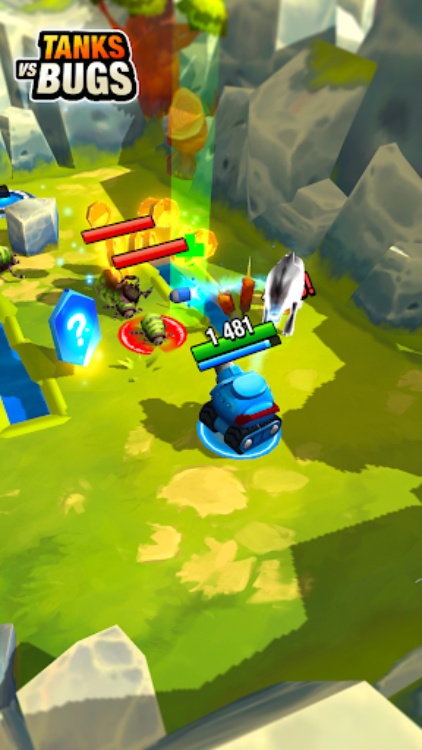 Tanks vs Bugs