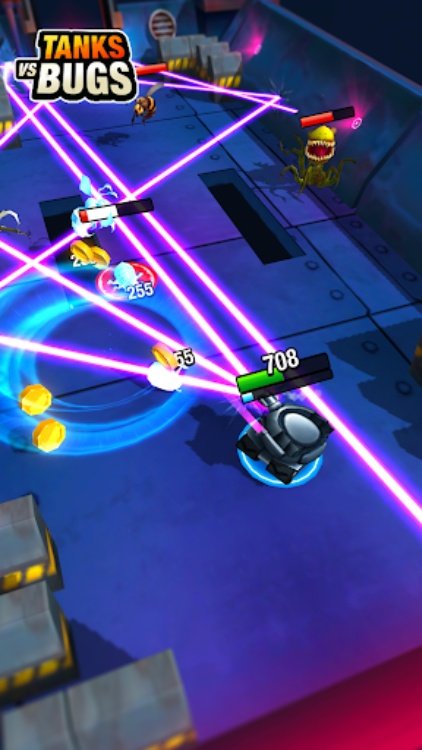 Tanks vs Bugs