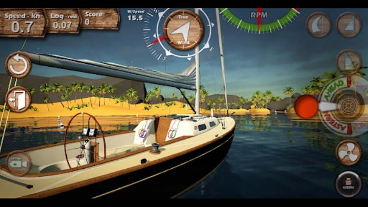 SailSim  Sailing Simulator