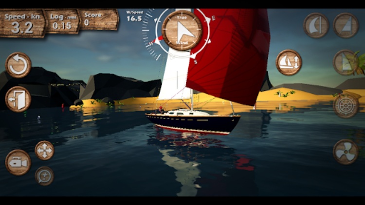 SailSim  Sailing Simulator