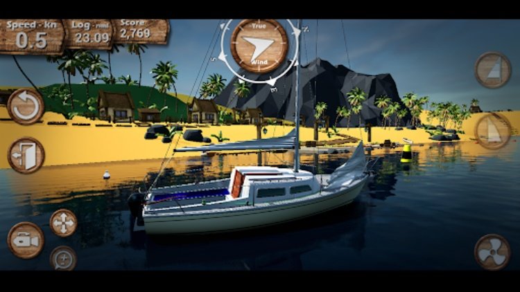 SailSim  Sailing Simulator