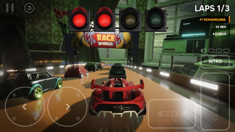 Racing Tracks: Drive Car Games