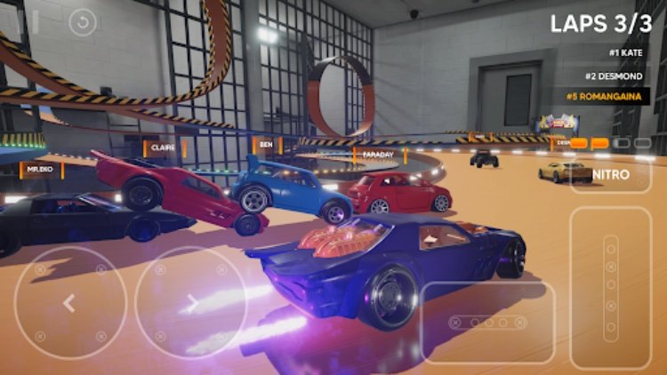 Racing Tracks: Drive Car Games