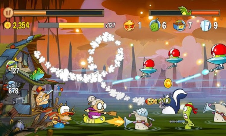u6cbcu6cfdu6fc0u6218 (Swamp Attack)