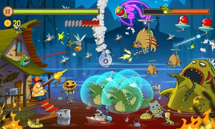 u6cbcu6cfdu6fc0u6218 (Swamp Attack)