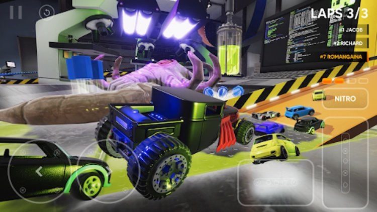 Racing Tracks: Drive Car Games