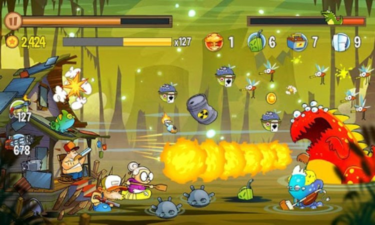 u6cbcu6cfdu6fc0u6218 (Swamp Attack)