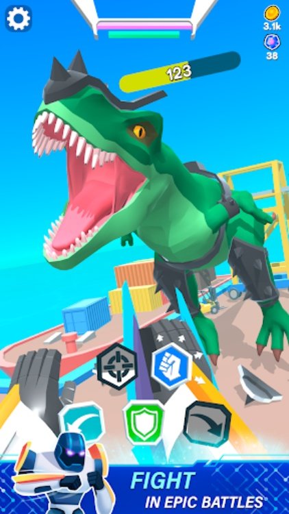 Mechangelion  机器人游戏和格斗游戏