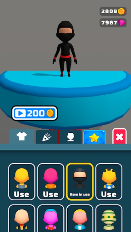 有趣的 3D 竞赛 — 跑步和跑酷