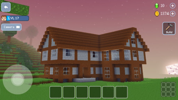 3D 方块城 (Block Craft)：建造游戏