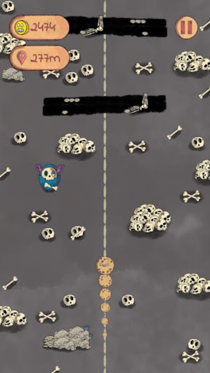 Dont Touch: Doodle Run