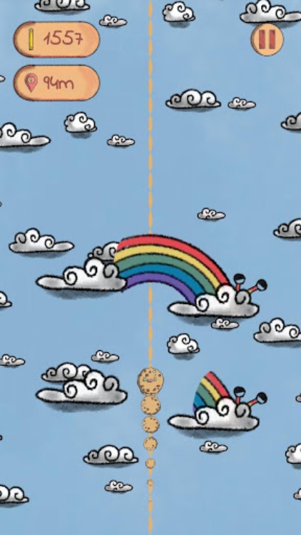 Dont Touch: Doodle Run