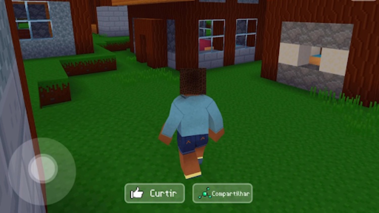 3D 方块城 (Block Craft)：建造游戏