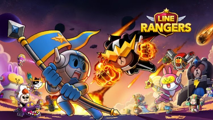 LINE Rangers: BrownCony Wars!