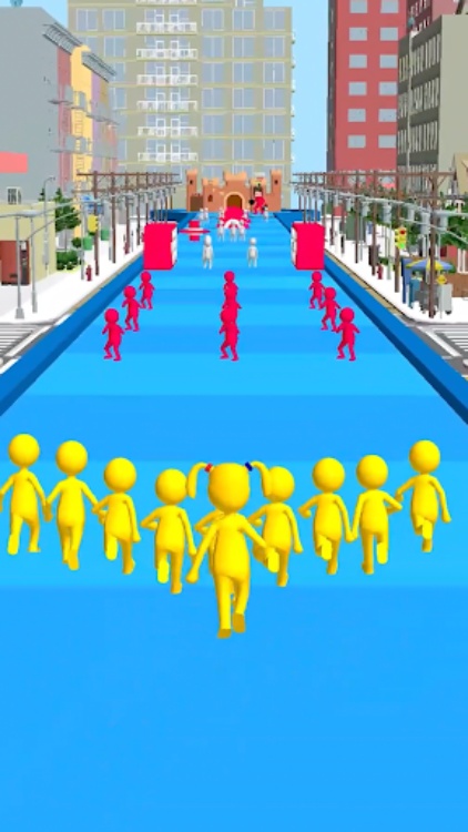 加入和冲突 3D