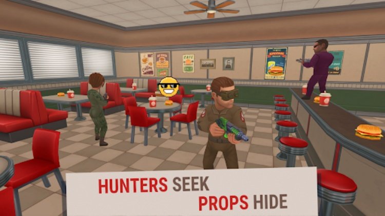 Hide Online  Hunters vs Props