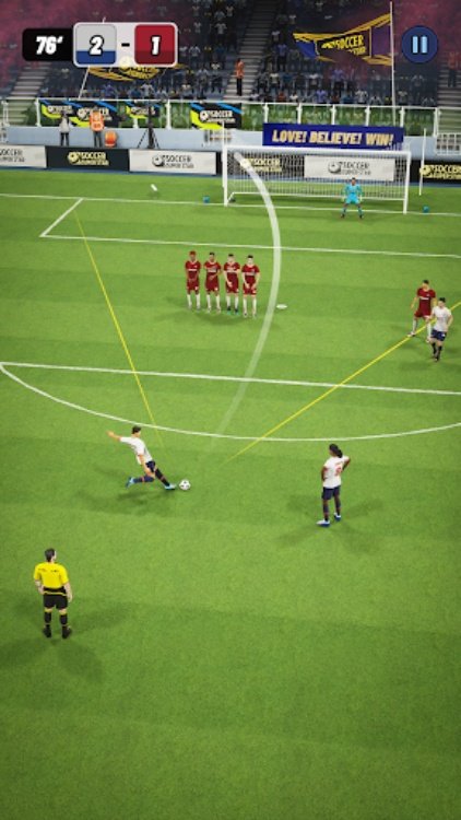 Soccer Superstar  足球巨星