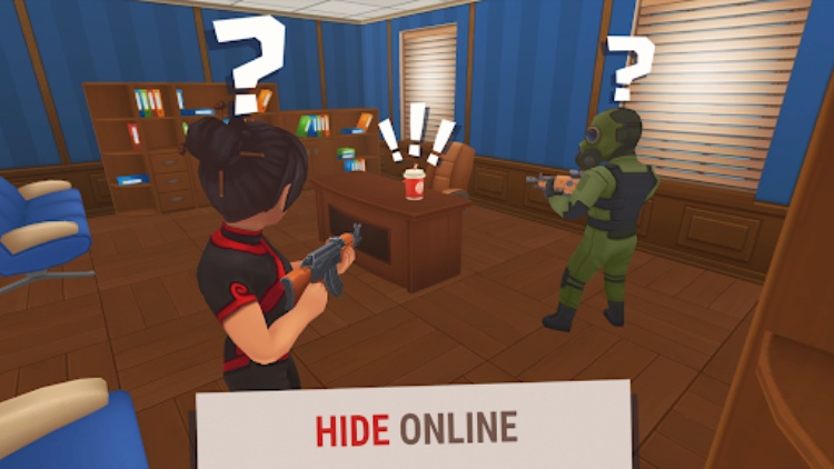 Hide Online  Hunters vs Props