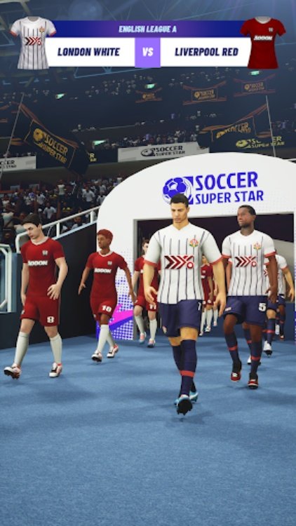 Soccer Superstar  足球巨星