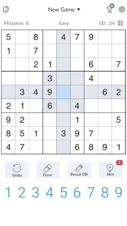数独  经典数独谜题