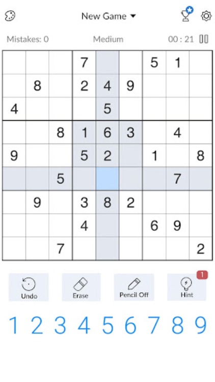 数独  经典数独谜题