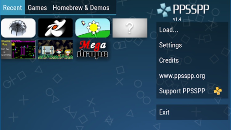 PPSSPP  PSP 模拟器