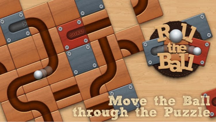 Roll the Ball：滑动拼图