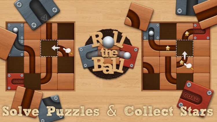 Roll the Ball：滑动拼图