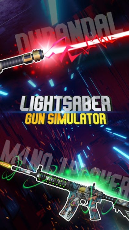 LightSaber  Gun Simulator