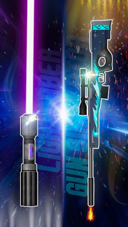 LightSaber  Gun Simulator