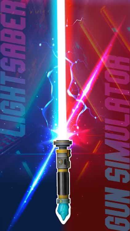 LightSaber  Gun Simulator