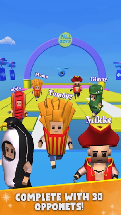 Fall Boysb Run Multiplayer