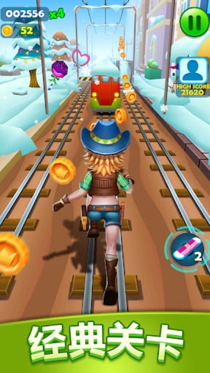 Subway Princess Runner
