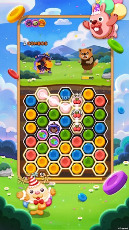 LINE Pokopang  puzzle game!