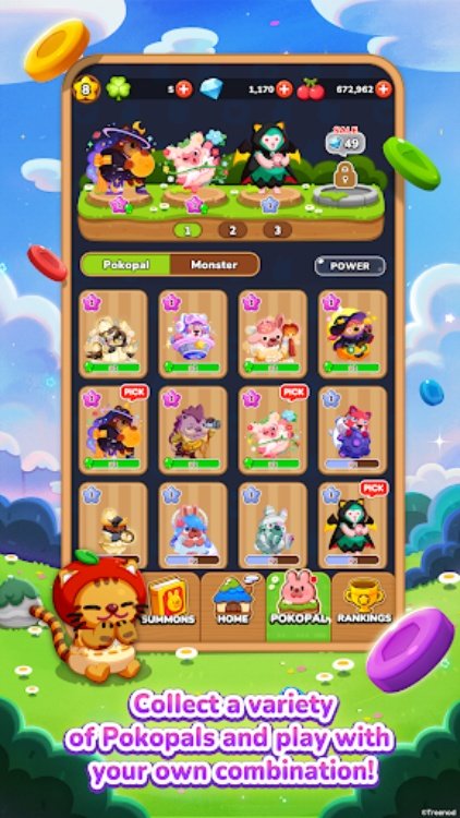 LINE Pokopang  puzzle game!