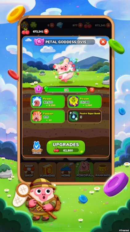 LINE Pokopang  puzzle game!