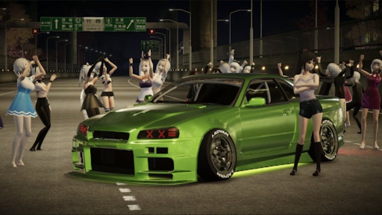 Kanjozokuレーサ Racing Car Games