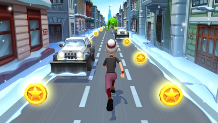 Angry Gran Run  Running Game