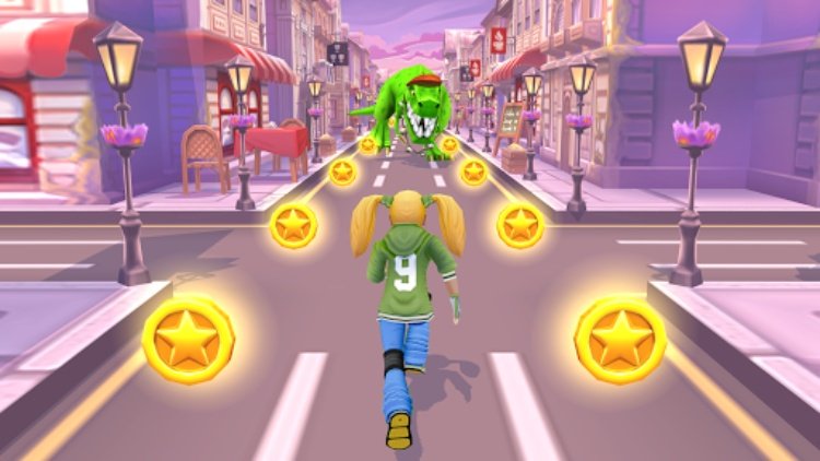 Angry Gran Run  Running Game