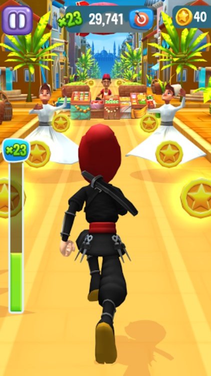 Angry Gran Run  Running Game