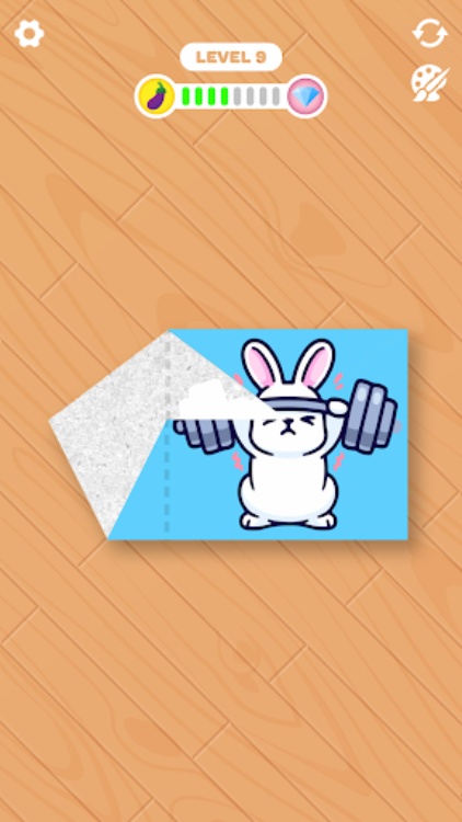 Paper Fold：逻辑游戏