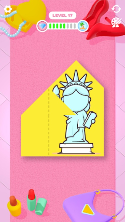 Paper Fold：逻辑游戏